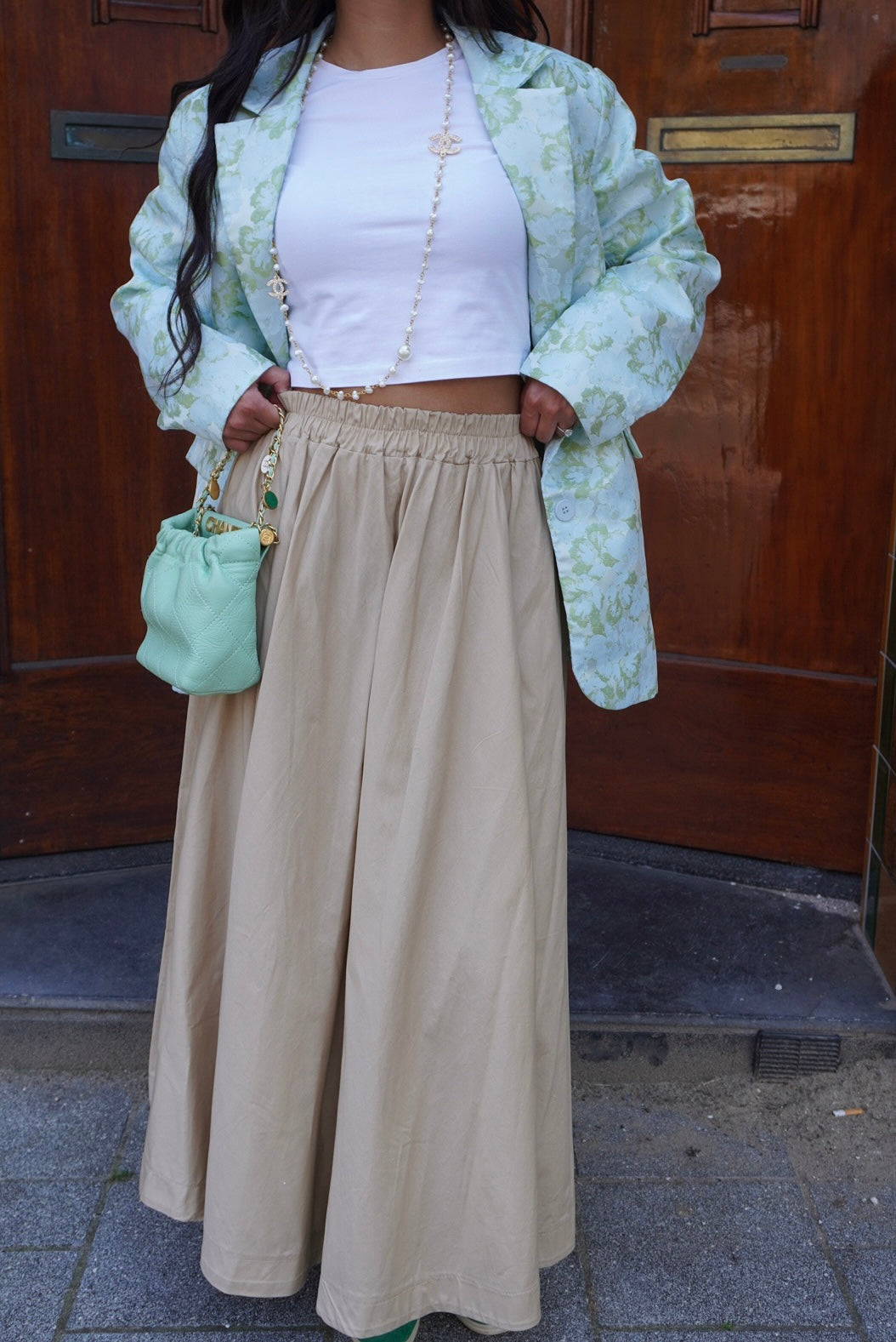 Sahara Maxi Flow Skirt