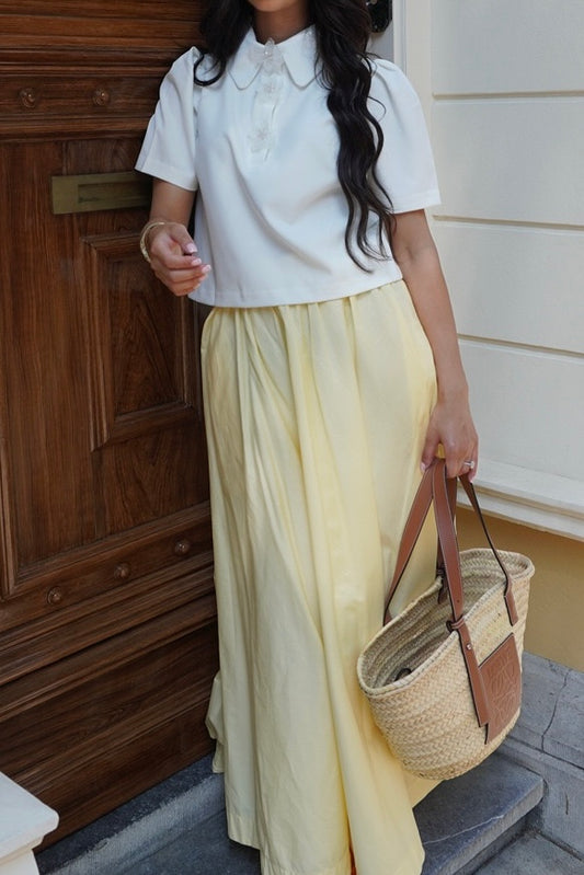 Blanche Fleur Blouse