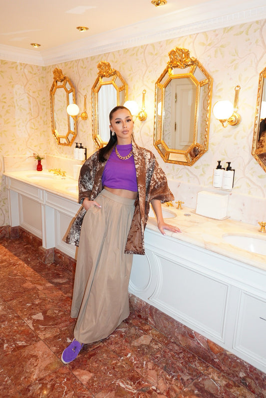 Camel Skirt