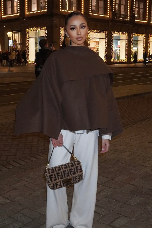 Laveen Brown Coat